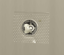 10 DM PP Orden pour le Mérite Silber Bundesrepublik  Silber
