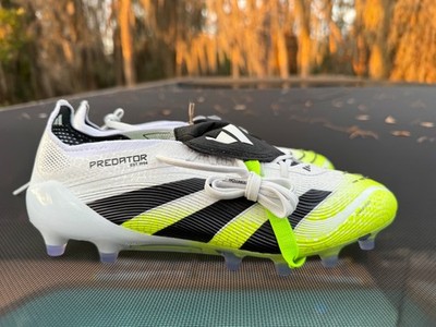 New Adidas Predator Elite FT AG Cloud White / Core Black Cleat Size 6.5 JS0945