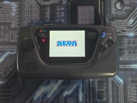 SEGA Game Gear Handheld System - Recapped, IPS Screen, RetroSix USB-C PowerCore