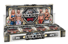2010 Topps UFC Knockout 25