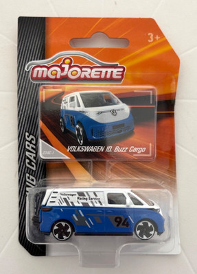 Majorette Volkswagen ID. Buzz Cargo EV Model Toy Car - Brand New