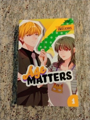 Age Matters Volume One: A WEBTOON Unscrolled Graphic Novel