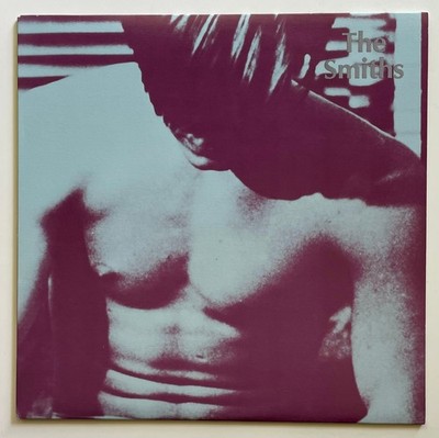 Vtg 1984 THE SMITHS Album SELF TITLED Record 1ST PRESSING Lp OG VINYL is MINT!!