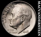 1946-D Roosevelt Dime- Silver Choice Gem Brilliant Uncirculated Luster #i7234