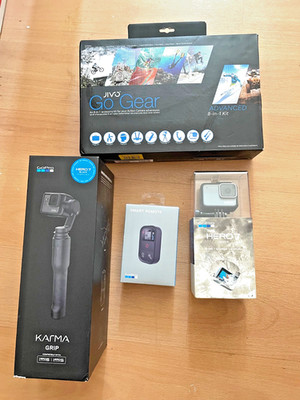 GoPro HERO7 Actionkamera Big Bundle - Weiß