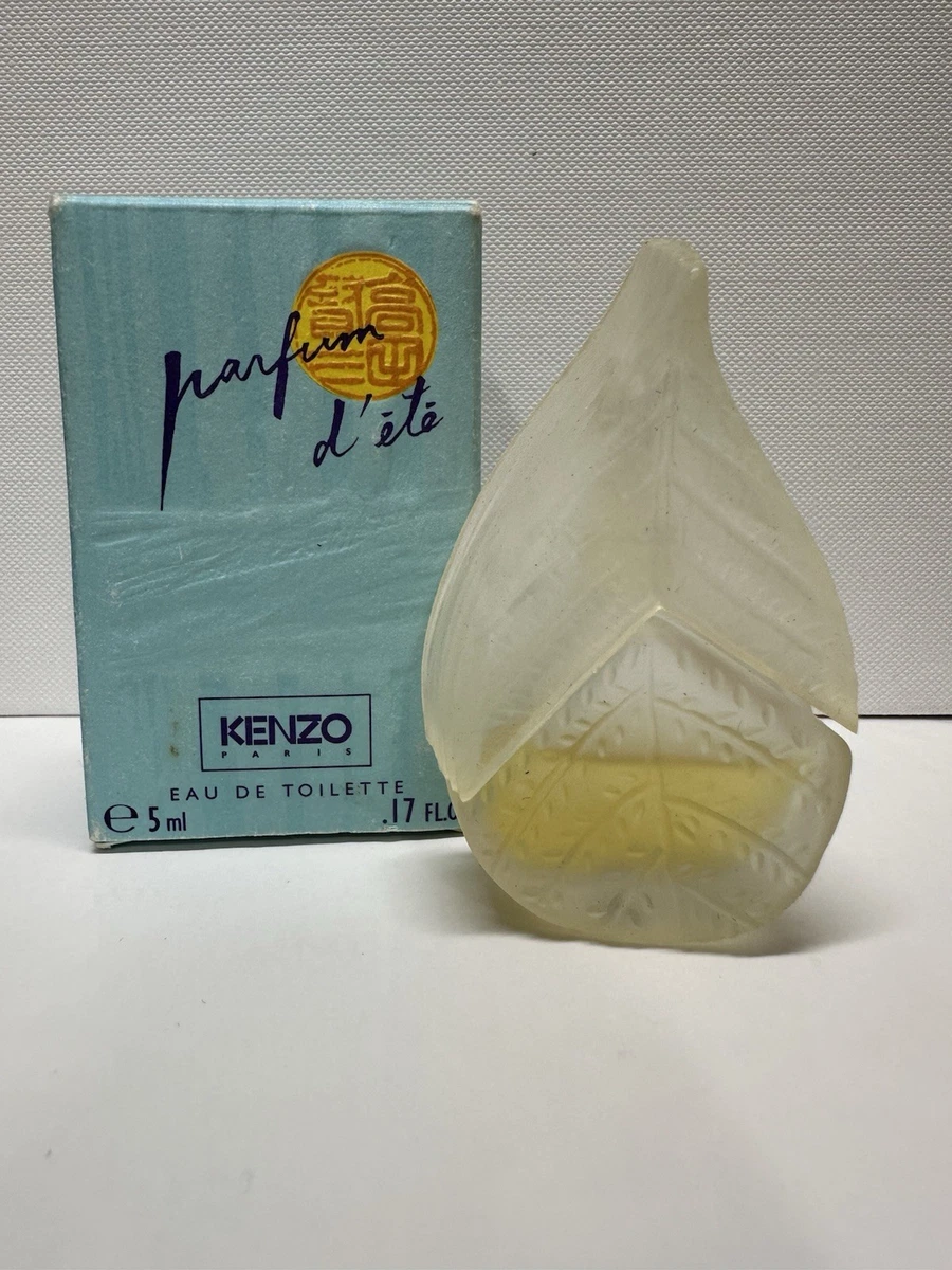 KENZO Parfum D'ete Eau de Toilette for Women for sale - eBay