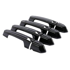 For Cadillac ATS XTS CT6 XT4 XT5 XT6 Gloss Black SmartKey Door Handle Cover Trim