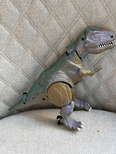 VINTAGE HASBRO TRANSFORMERS BEAST WARS DELUXE MEGATRON T-REX ACTION FIGURE