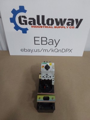 Moeller PKZMO-4 Motor Protector Circuit Breaker With NHI11-PKZ0 & AD 25-1