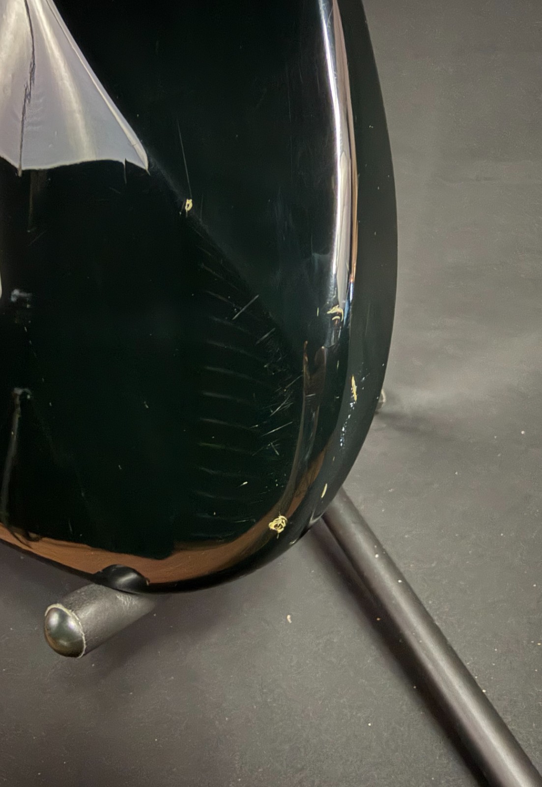 1993 Fender Standard Stratocaster Electric Guitar Gloss Black w/ Noiseless PU's