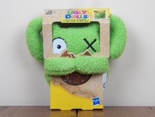 Uglydolls Ox To-Go 4.5" Plush Backpack Clip Stuffed Green Keychain Doll  NEW 