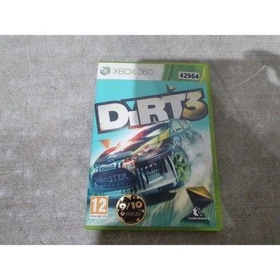 Dirt 3 (Microsoft Xbox 360, 2011) Codemasters Multiplayer Racing Videospiel - CIB