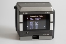 Phase one P45 Digital Back Shutter Count 157850 for Hasselblad