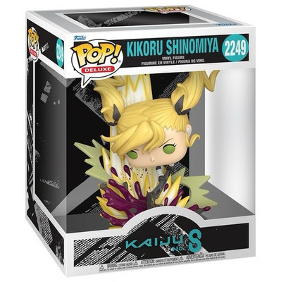 Funko Pop! Deluxe Vinylfigur Kikoru Shinomiya #2249 Kaiju No. 8