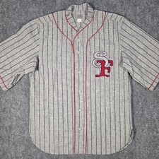 San Francisco Seals Jersey Medium PCL 1930 Ba...