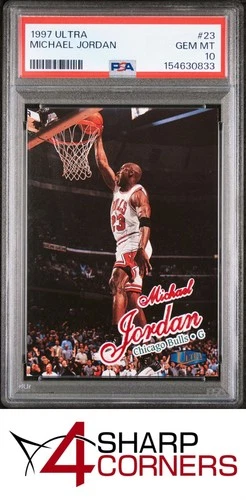 1997  Jordan PSA 10