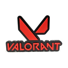 Valorant 3D Printed Logo Sign Gaming Display Desk Decor Collectible Gift