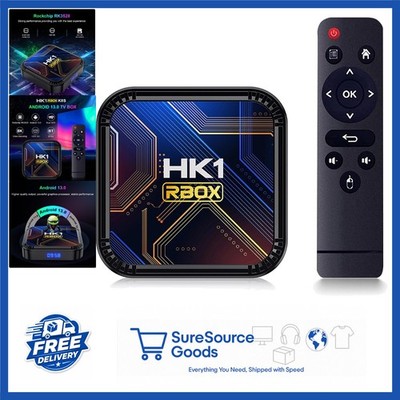 Android 13.0 TV Box 8K 4GB RAM 32GB ROM RK3528 Quad-Core HDMI Bluetooth 4.0