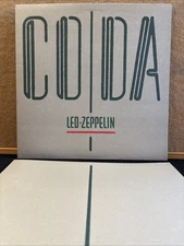 LED ZEPPELIN ~ Coda / 7 90051-1 1982 LP / Allied  Pressing / Beautiful Copy MINT