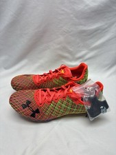 Under Armour HOVR Sprint Pro 3 Track  Field Spikes Men Size 7 3022516-300