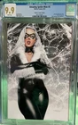 AMAZING SPIDER-MAN #5 MAYHEW excl  Virgin LTD 1000 BLACK CAT CGC 9.9! 1/1 pop