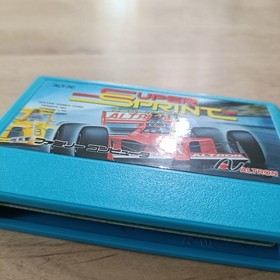 [FC] Super Sprint Box Theory Famicom