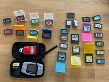 Nintendo Game Boy Advance Silber Handheld-konsole Kamera Spiele Mario Pokemon