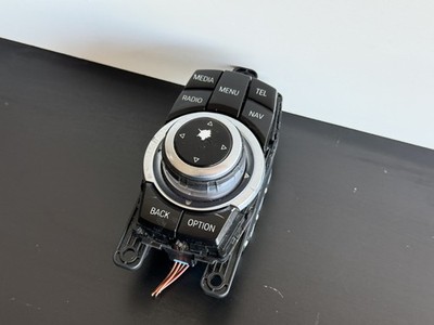 12-18 BMW 6' F06 F12 F13 iDRIVE MEDIA SWITCH CONTROLLER JOYSTICK CIC 9286707