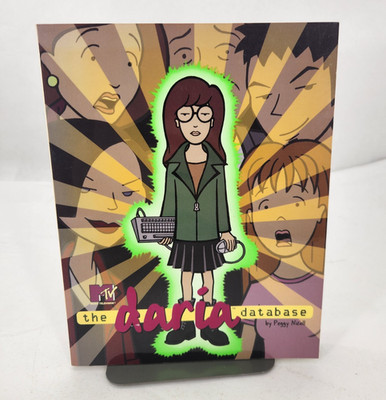The Daria Database (MTV's Daria), Peggy Nicoll, 1998 paperback book