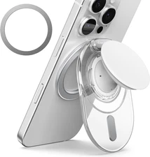 Phone Grip Stand, Compatible with Magsafe, Adaptor Ring Included, 3000G Kickstan