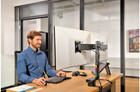 New Kensington SmartFit Space-Saving Dual Monitor Stand K55513WW  Sealed Package