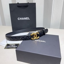 CHanel Leather women Belt