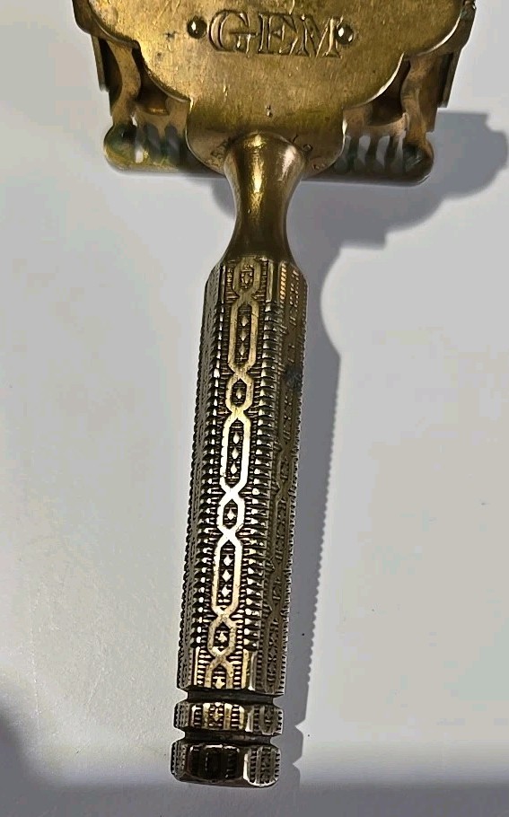 Art Deco Ornate Handle