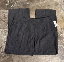 New Briggs New York 18W Wide Leg Dress Pants Women's NWT 2044