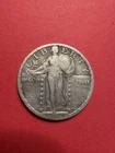 1923 P Standing Liberty Quarter  25c Very Fine VF+