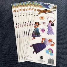 Disney Encanto Wall Decals 9 Sheets