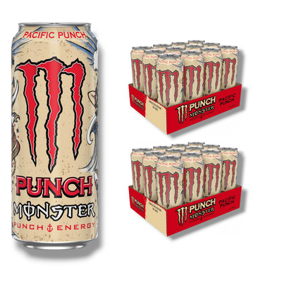 Monster Energy Pacific Punch 24 x 0,5l-Fruchtiger Energy Drink