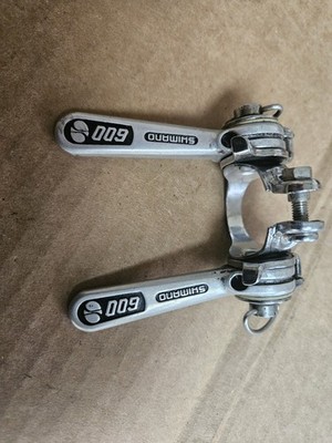 Shimano 600 ビンテージバイク 1976/77, 1st Generation SHIMANO 600 partial Groupset, used | eBay