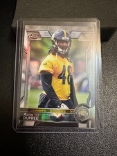 2015 Topps Chrome Football Refractor # 157 Alvin Dupree - Pittsburgh Steelers