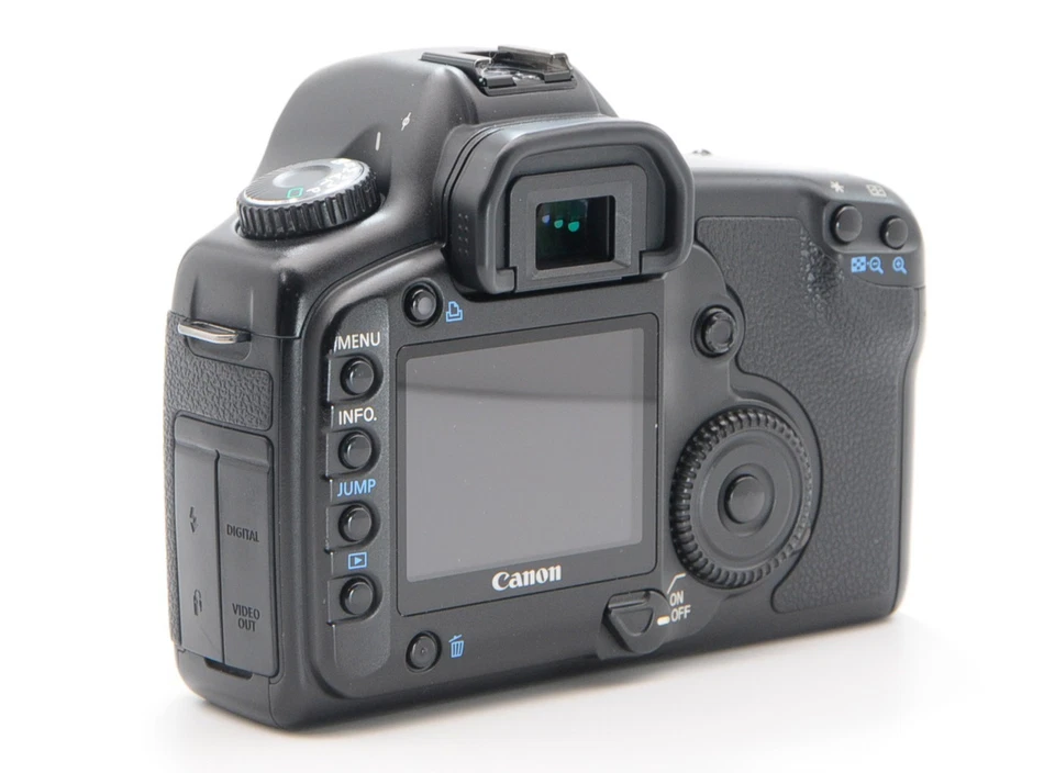 Cámara digital Canon EOS 5D 12,8 MP SLR con empuñadura de batería BG-E4 [Excelente+] Japón Foto 4 de 4