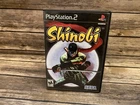 Shinobi Sony PlayStation 2 PS2 Black Label CIB Complete W/ Manual / Reg Card