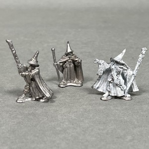 Ral Partha Personalities 01-333 Full Set 3 Wizards a b c 1987 Gandalf 3-Pack VTG