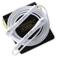 Honor Athletics  Pro Boxing Rope 3.0  5.3mm Jump Rope Indoor/Outdoor Adjustabl