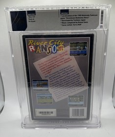 NES Nintendo RIVER CITY RANSOM - WATA 8.0 A SEALED - BRAND NEW
