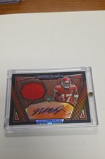 2019 Panini Obsidian Rookie Jersey Autographs Mecole Hardman Jr. #RJA-MHJ 68/75