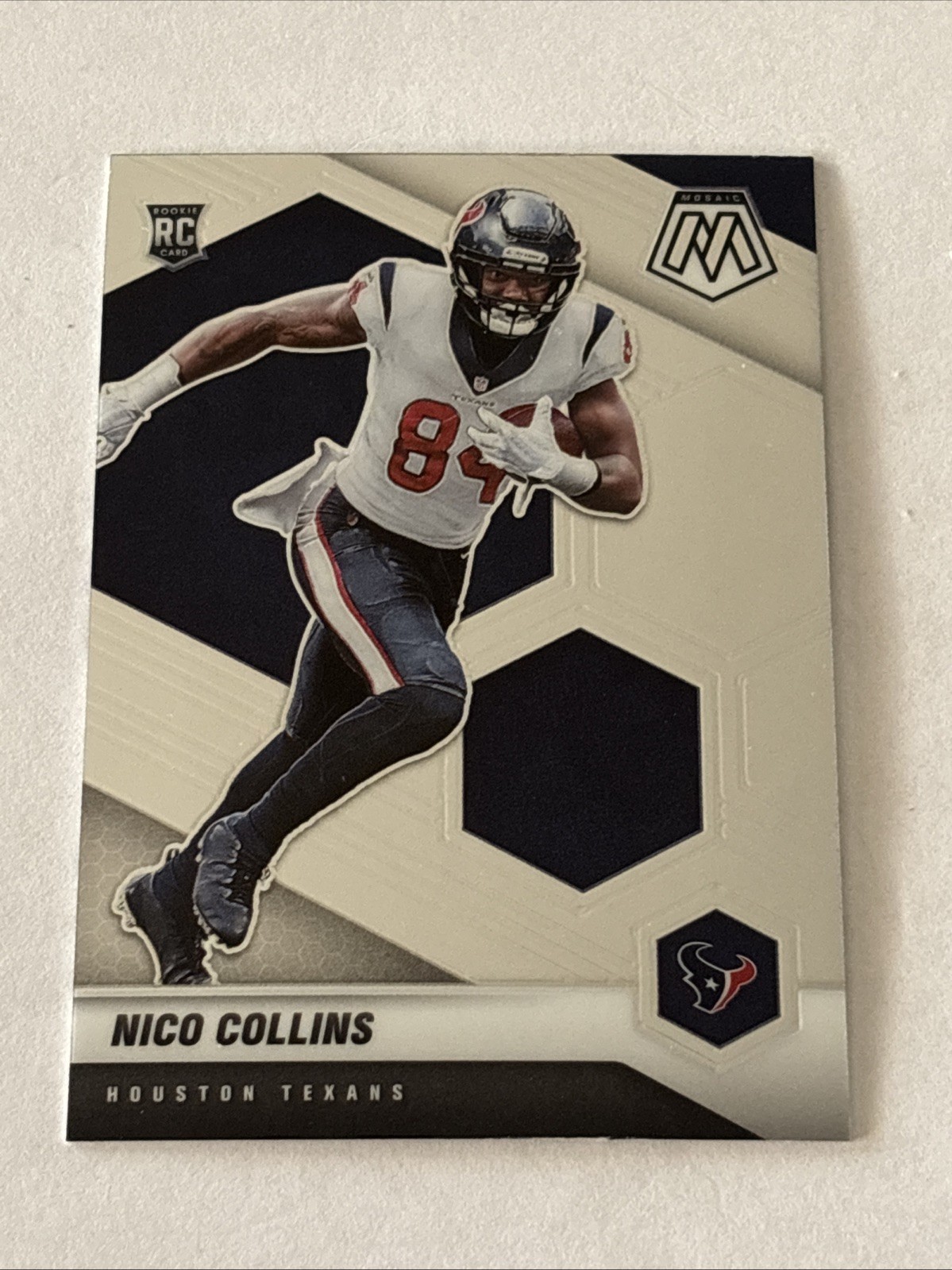 2021 Panini Mosaic Nico Collins RC #330 Rookie Houston Texans