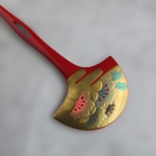 Lacquered comb hairpin maki-e mother-of-pearl hairpin pine hair ornament kimono