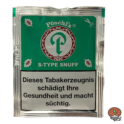 Pöschl´s S-Type Snuff Schnupftabak 10g Beutel - Bild 1 von 1