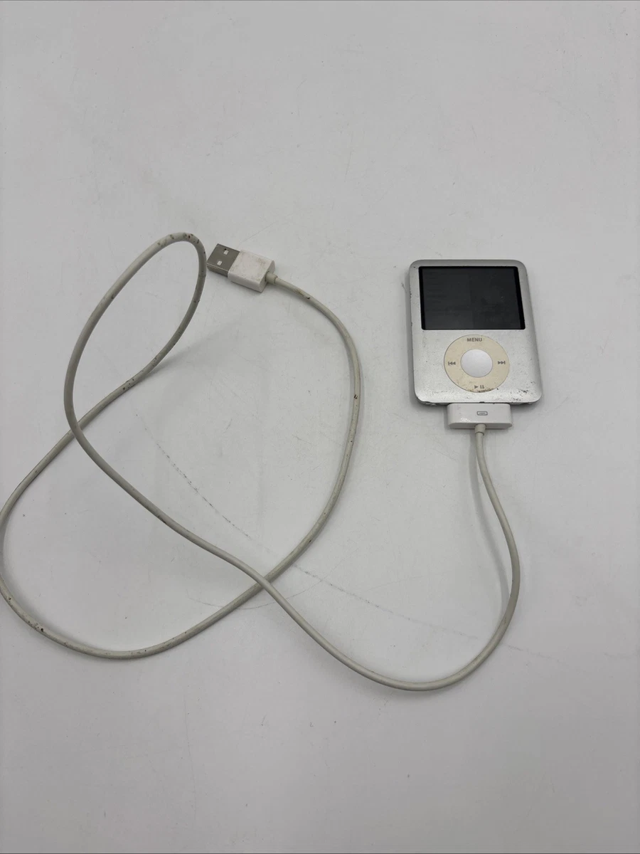 Apple iPod nano 第3世代 第4世代 ケーブル付き Ipod Nano 3rd Generation 4gb for sale | eBay