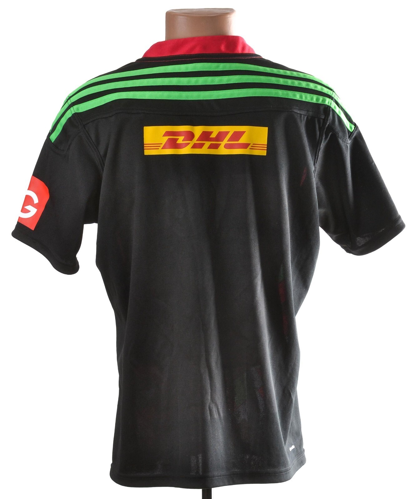 HARLEQUINS ENGLAND 2014/2015 RUGBY UNION SHIRT JERSEY ADIDAS SIZE L ADULT thumbnail 2